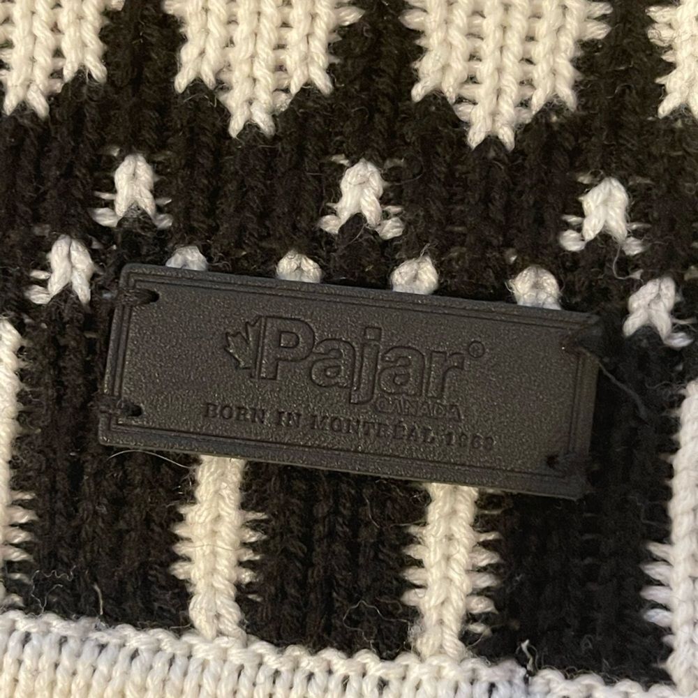 Pajar Monochrome Patterned Turtleneck Sweater - image 4